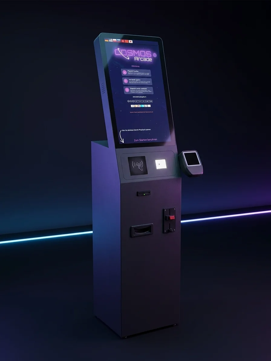 ArcadeManager Self-Service-Kiosk